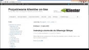 Instrukcja korzystania z shortcode do Własnego Sklepu. Czy jest czytelna?