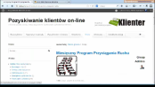 Miesięczny program przyciągania ruchu Miesięczny program przyciągania ruchu