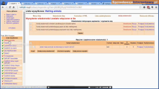 jak wysłac mailing do wybr. gruoy?