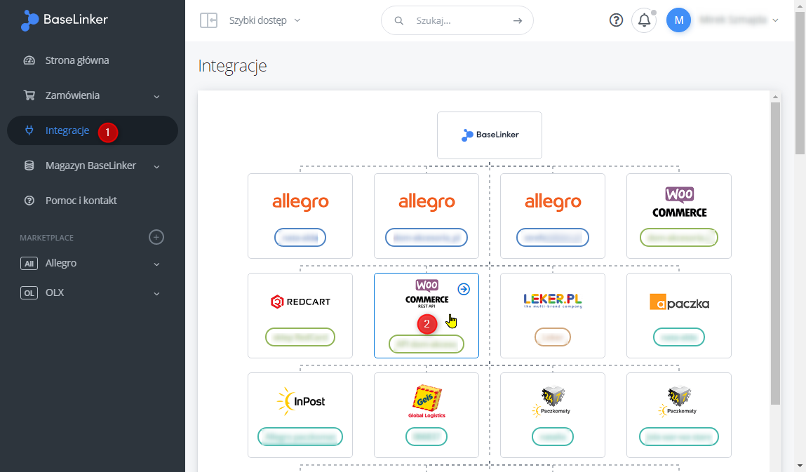 Jak zintegrować sklep WooCommerce z Baselinkerem